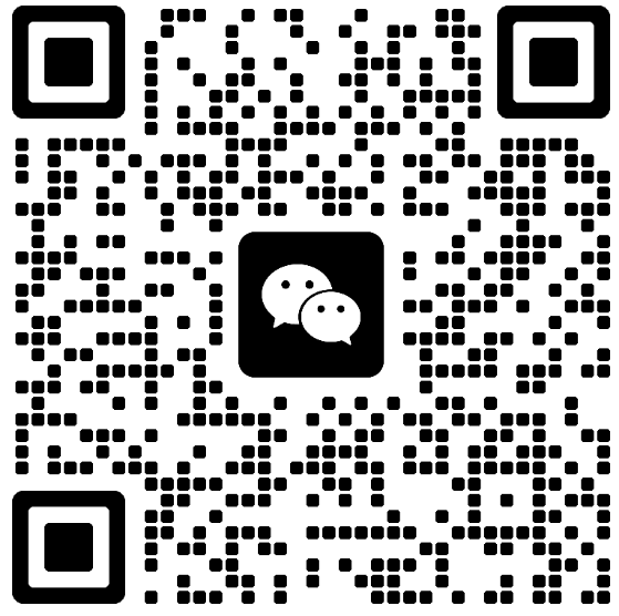 WeChat QR code of the teacher union manager